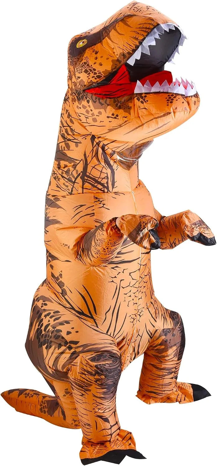 Inflatable T-Rex Costume