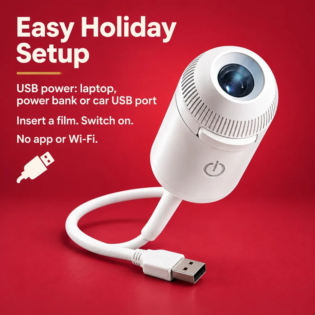 [Scale AI] benefits_list, Christmas Projection Night Light