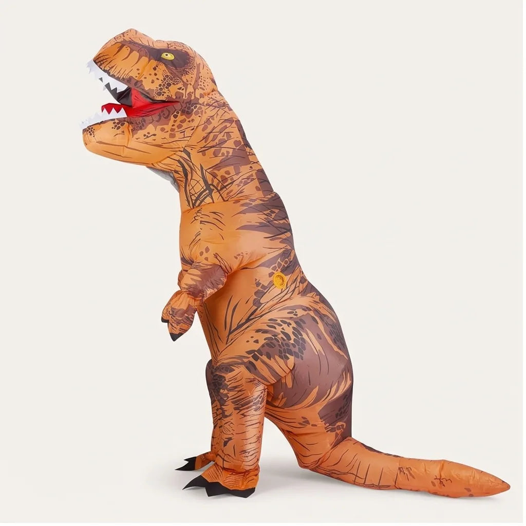 Inflatable T-Rex Costume