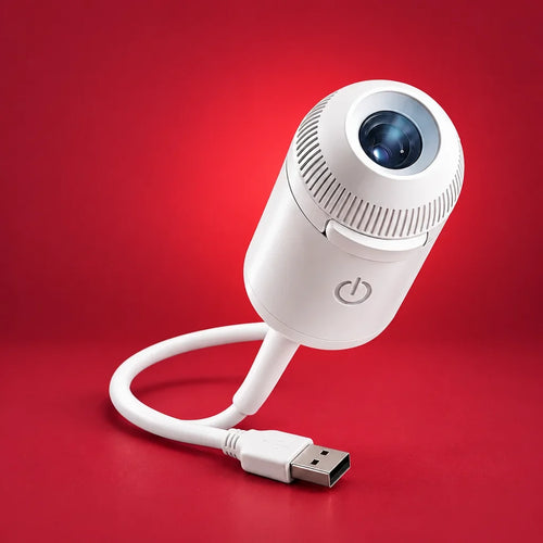 [Scale AI] product_hero, Christmas Projection Night Light
