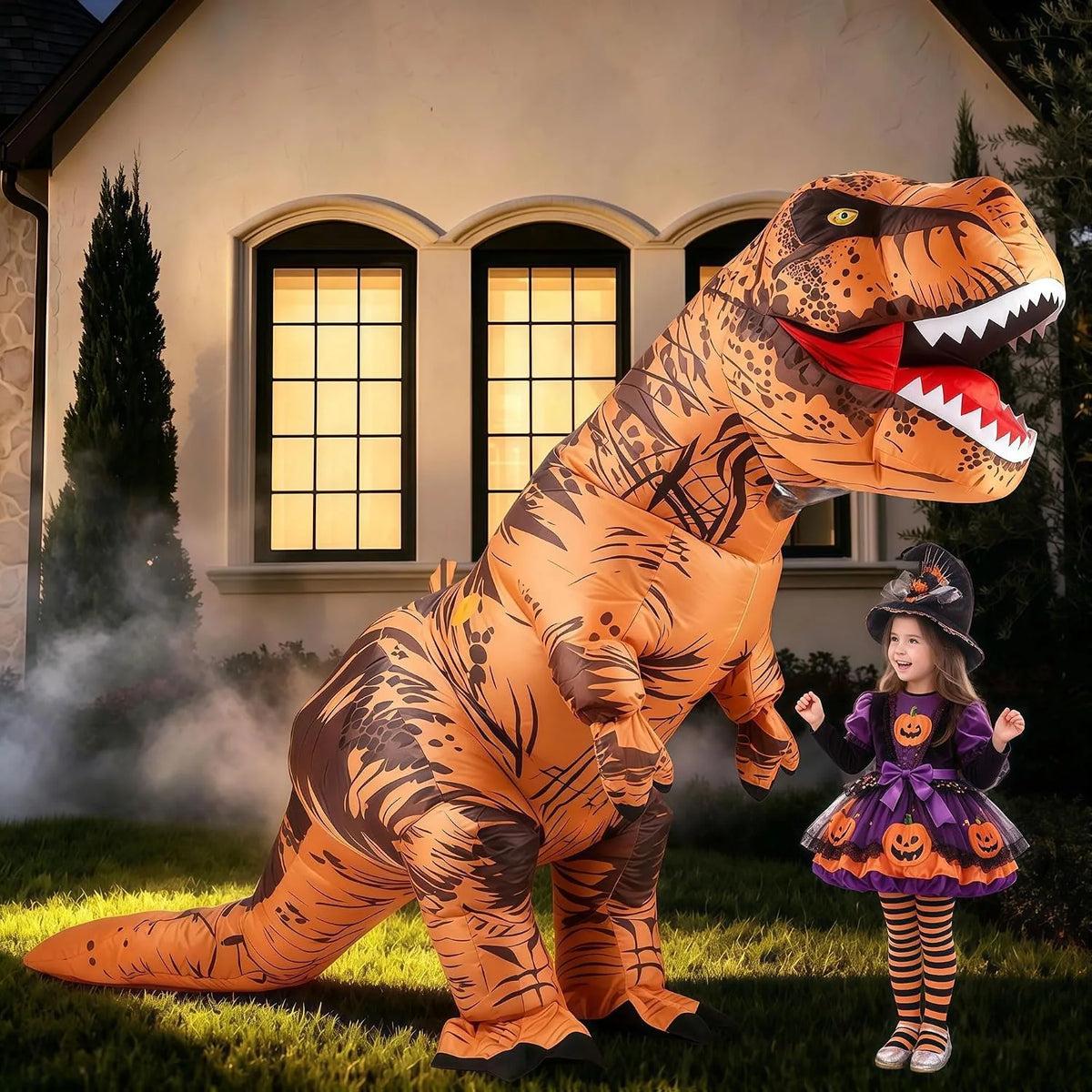 Inflatable T-Rex Costume