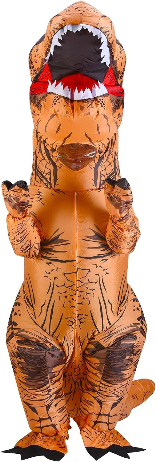 Inflatable T-Rex Costume
